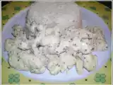 Receita Frango com molho de natas e mostarda antiga com sementes de mostarda