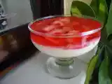 Receita Tarte de queijo e morangos