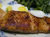Receita Filetes de salmão com laranja e limão