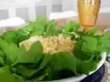 Receita Couscous especial com legumes
