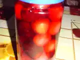 Receita Conserva de cereja