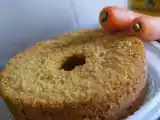 Receita Bolo de cenoura e aveia