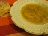 Receita Sopa de erva doce e cebola