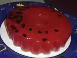 Receita Gelatina de melancia