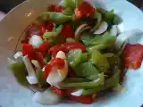 Receita Salada de pimentos assados