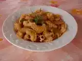 Receita Macarrão ao molho de tomate com especiarias