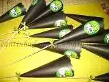 Receita Cones de papel