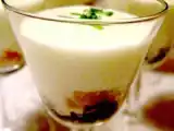 Receita Espuma de batata
