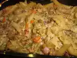 Receita Gratin de macarrão e espargos