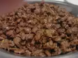 Receita Picadinho de filé mignon com banana a milanesa e ovos fritos