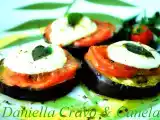 Receita Berinjela caprese