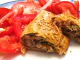 Receita Rissóis de legumes no forno