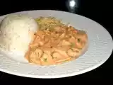 Receita Strogonoff de bacalhau