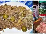 Receita Carne picada à Brás