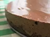 Receita Cheesecake de chocolate