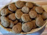Receita Cookies de castanha do maranhão