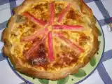 Receita Quiche de fiambre, cogumelos e delicias do mar