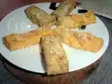 Receita Semana vegetariana:tofu e seitan panados em farinha de milho e mozzarella:
