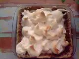Receita Torta de limão com suspiro de mel