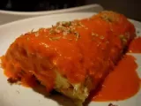 Receita Torta de bacalhau com molho de tomate