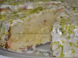 Receita Bolo de laranja com recheio de coco