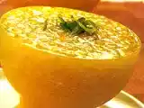 Receita Sagu de laranja (vegana)