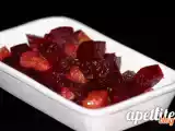 Receita Salada de beterraba vermelha e laranja