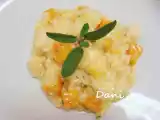 Receita Risoto de queijo de cabra e abóbora