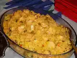 Receita Risoto de camarão com palmito