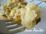 Receita Risoto de ervilhas e parmesão