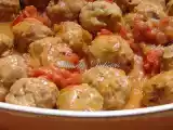 Receita Almôndegas de carne de porco