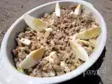 Receita Salada de feijao frade
