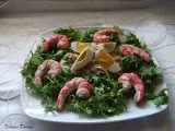 Receita Salada alface com maionese de atum
