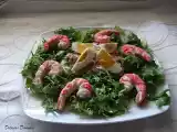 Receita Salada alface com maionese de atum