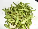 Receita Feijão verde frito na actifry