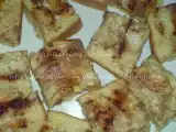 Receita Quadradinhos de maça