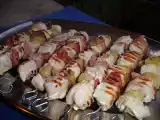 Receita Espetadas tropicais