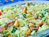 Receita Arroz especial com castanha de caju