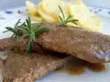 Receita Bife com batatas fritas
