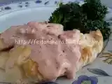 Receita Filé de frango com molho rosa ...
