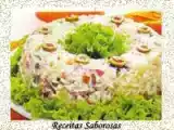 Receita Maionese light de legumes