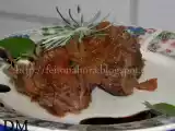Receita Músculo na pressão com ervas
