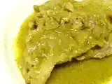 Receita Regressar aos poucos... bifanas com mostarda e pimenta