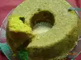 Receita Bolo de cenoura no copo misturador
