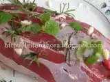 Receita Músculo na pressão com ervas