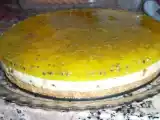 Receita Semi frio de maracujá