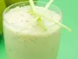 Receita Batido de chá e fruta