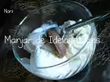 Receita Gelado de leite condensado com bolachas de chocolate