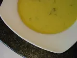 Receita Sopa de feijão com coentros