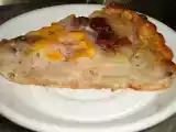 Receita Tarte de pêra e pêssego perfumada com canela e cardamomo